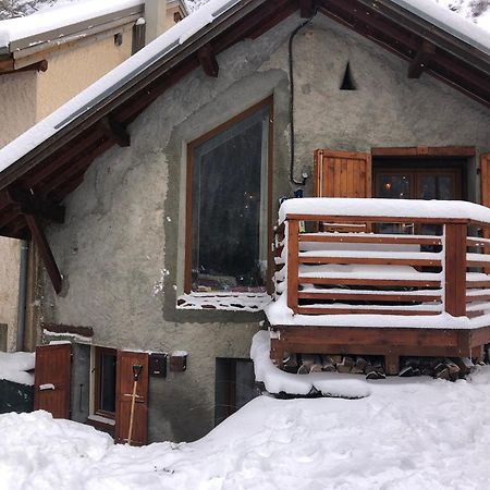 Mon Roc - Maison De Montagne Atypique Avec Vue La Grave Kültér fotó