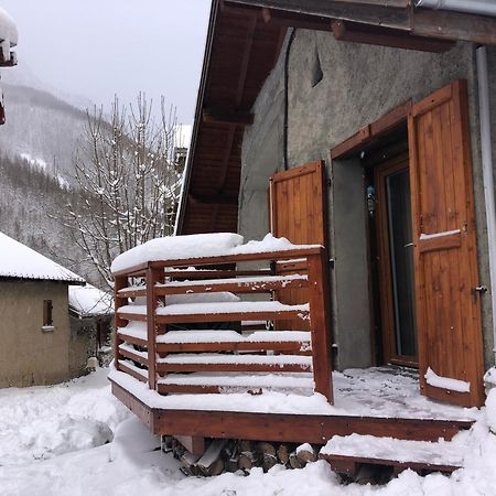 Mon Roc - Maison De Montagne Atypique Avec Vue La Grave Kültér fotó