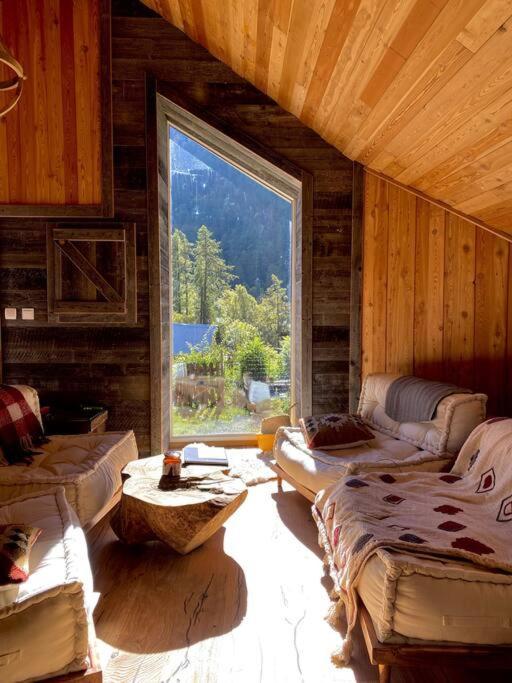 Mon Roc - Maison De Montagne Atypique Avec Vue La Grave Kültér fotó