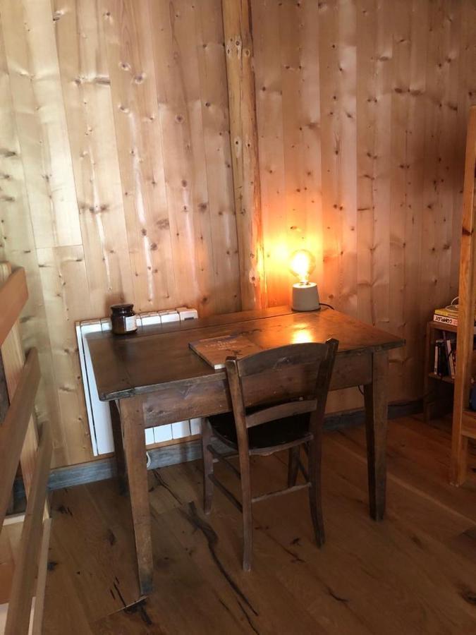 Mon Roc - Maison De Montagne Atypique Avec Vue La Grave Kültér fotó
