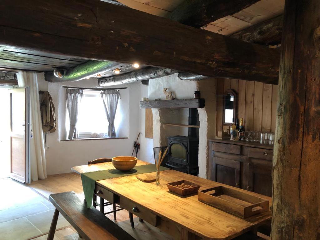 Mon Roc - Maison De Montagne Atypique Avec Vue La Grave Kültér fotó