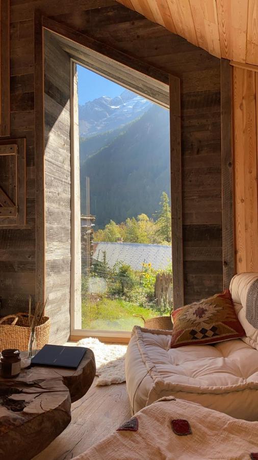 Mon Roc - Maison De Montagne Atypique Avec Vue La Grave Kültér fotó