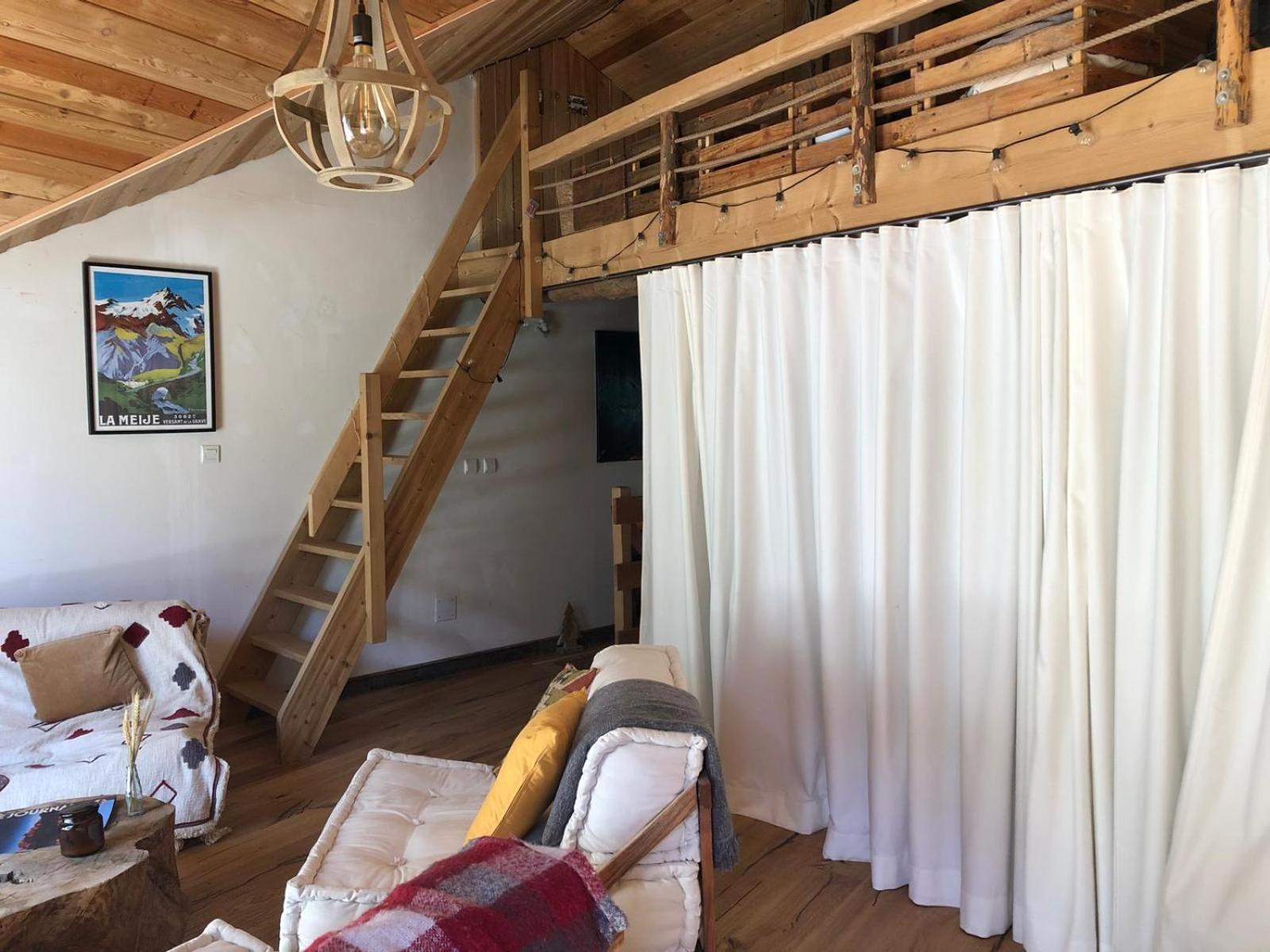 Mon Roc - Maison De Montagne Atypique Avec Vue La Grave Kültér fotó