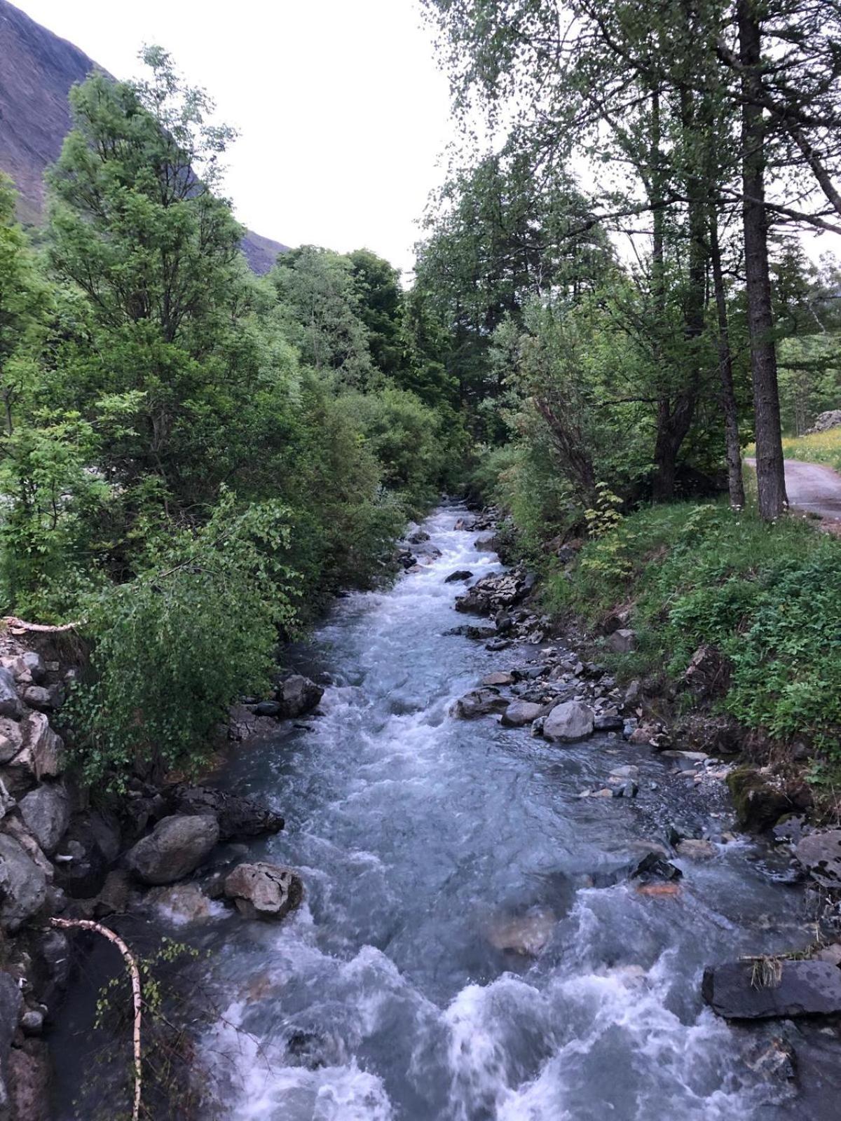 Mon Roc - Maison De Montagne Atypique Avec Vue La Grave Kültér fotó