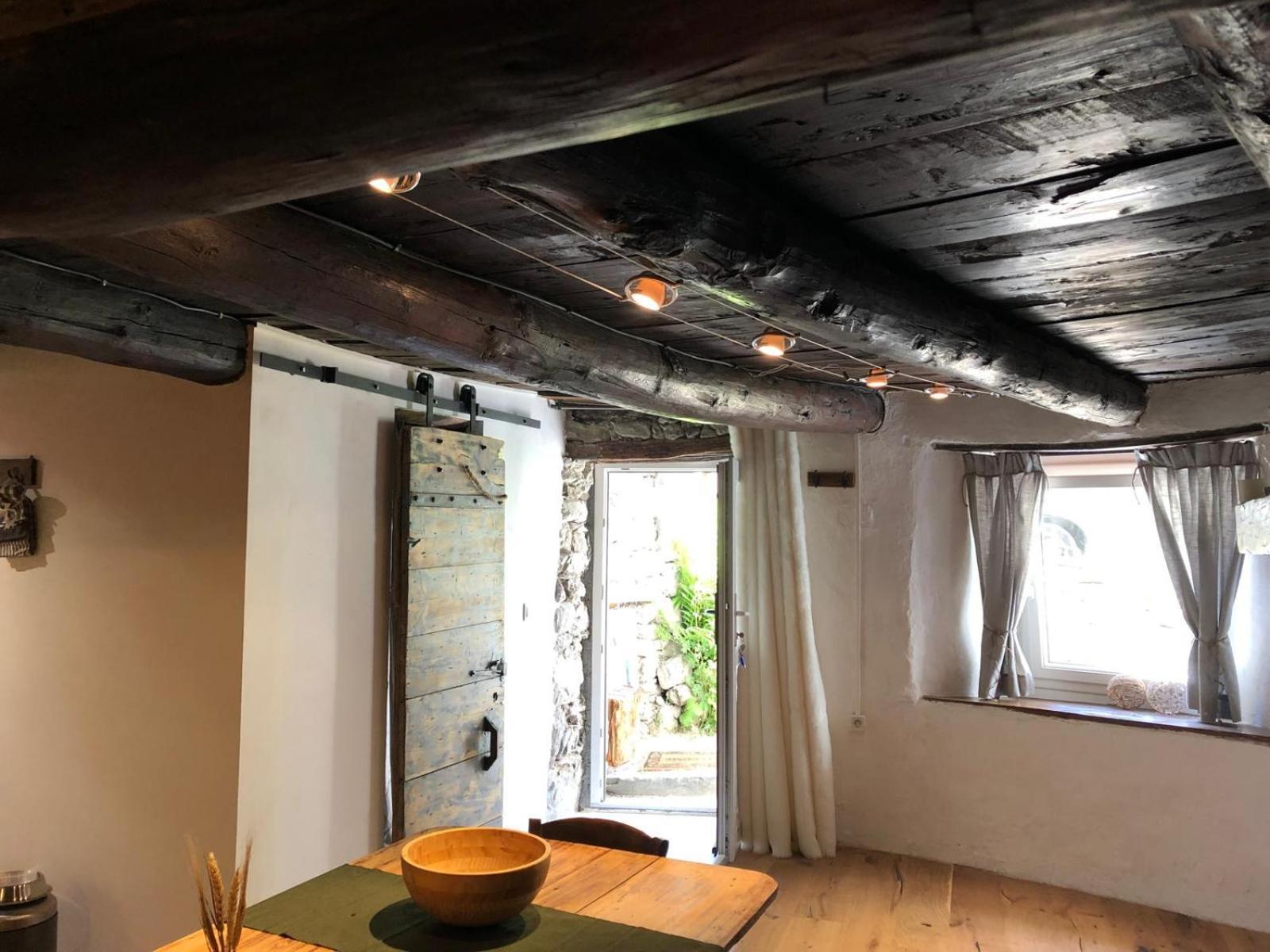 Mon Roc - Maison De Montagne Atypique Avec Vue La Grave Kültér fotó