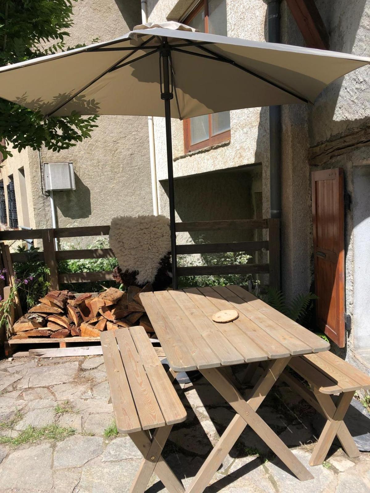 Mon Roc - Maison De Montagne Atypique Avec Vue La Grave Kültér fotó