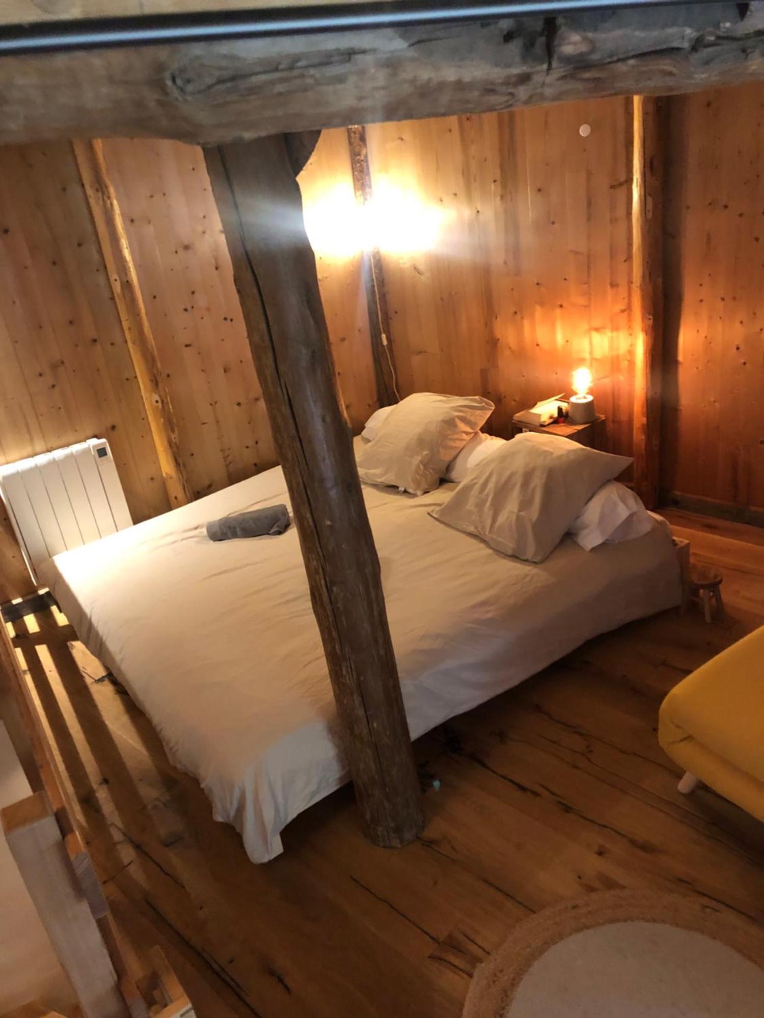 Mon Roc - Maison De Montagne Atypique Avec Vue La Grave Kültér fotó
